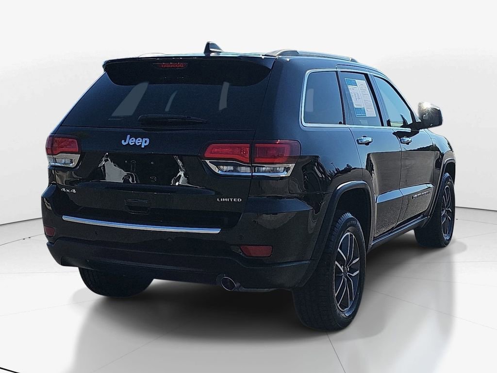 Used 2022 Jeep Grand Cherokee Limited AWD/4WD image 6