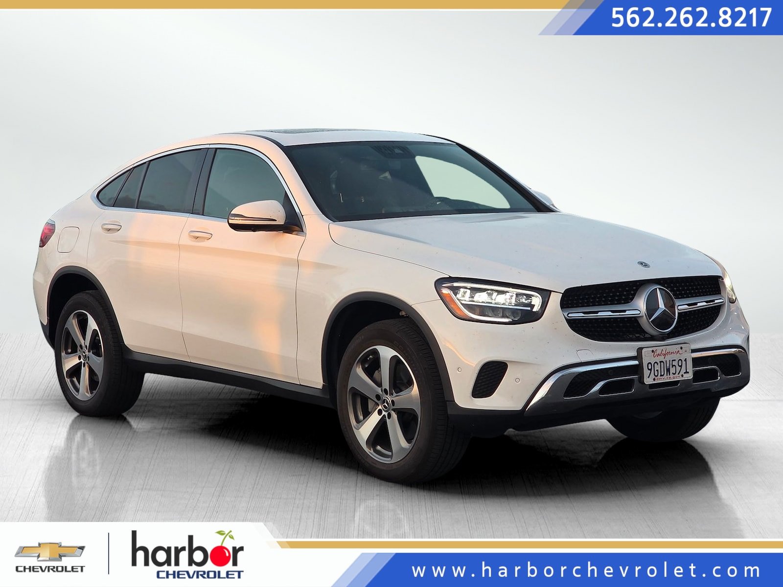 Used 2023 Mercedes-Benz GLC 300 4MATIC Coupe