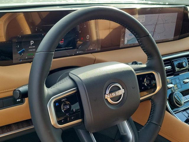 New 2026 Nissan Armada SL w/ Captain's Chari Seat Package image 8