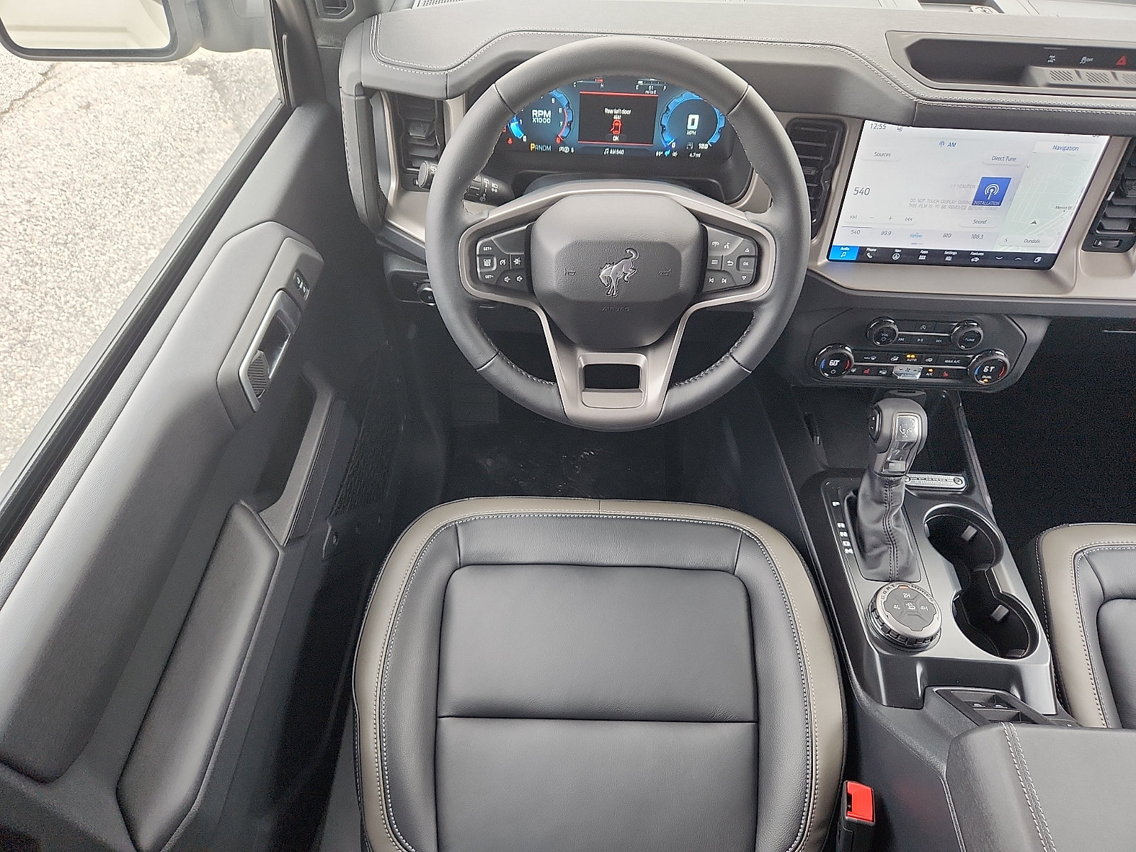 New 2026 Ford Bronco Outer Banks AWD/4WD image 7