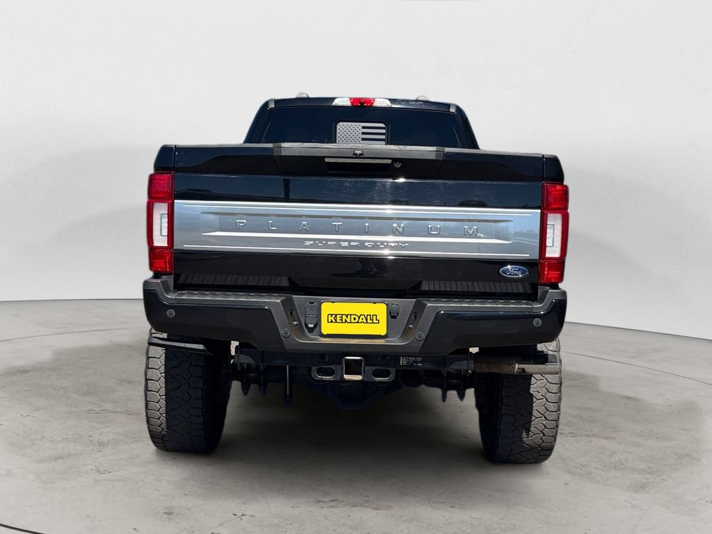Used 2022 Ford F350 Platinum w/ FX4 Off-Road Package AWD/4WD image 6