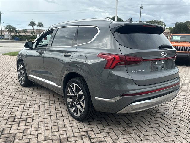 Used 2023 Hyundai Santa Fe Calligraphy w/ Cargo Package image 12