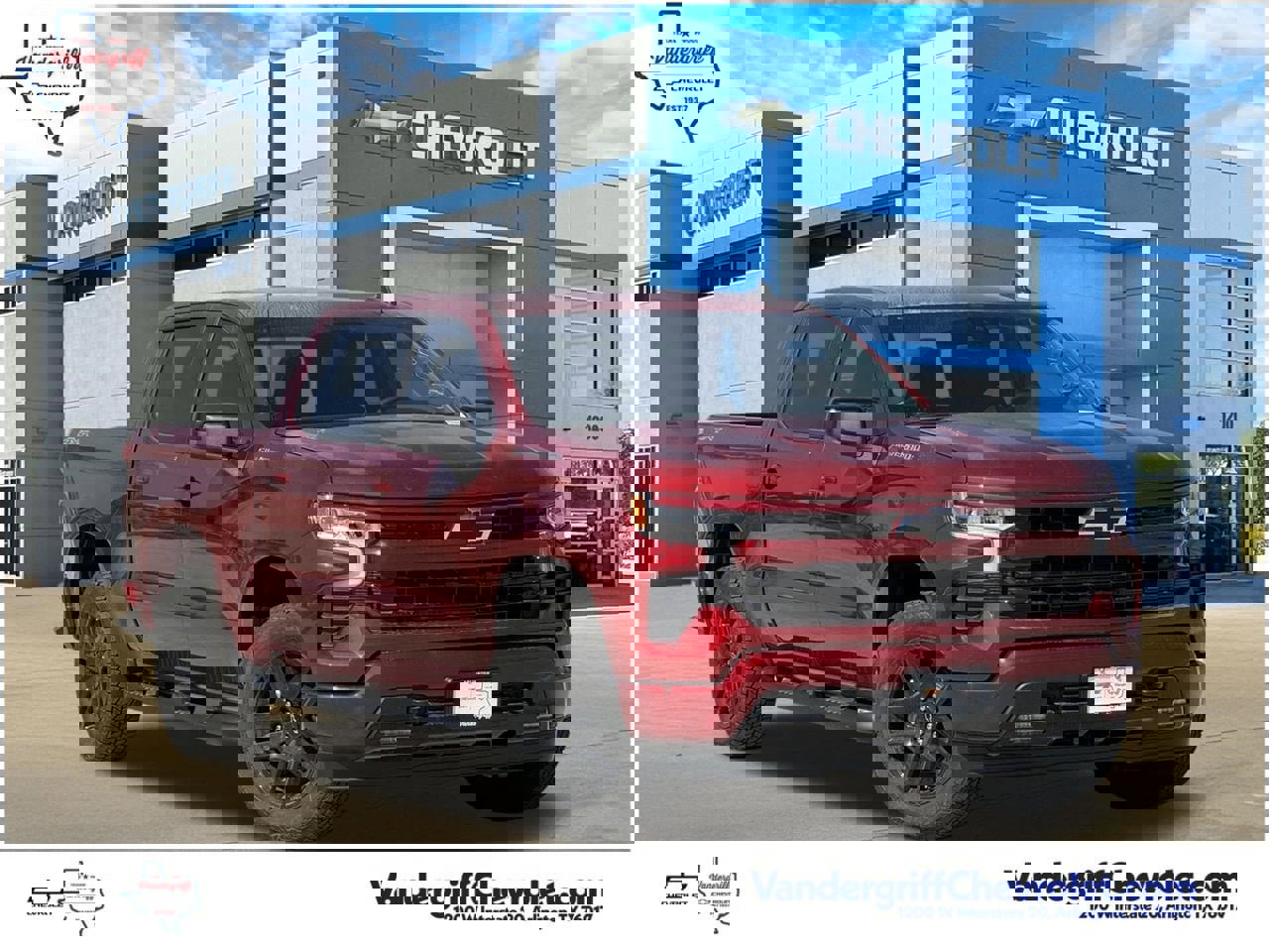 New 2026 Chevrolet Silverado 1500 RST w/ RST Select Package