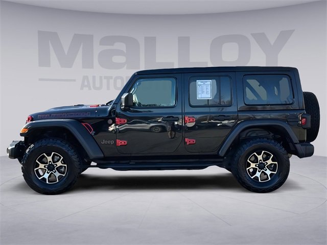 Used 2021 Jeep Wrangler Unlimited Rubicon w/ Cold Weather Group image 3