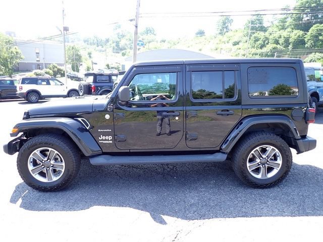 Used 2020 Jeep Wrangler Unlimited Sahara AWD/4WD image 2