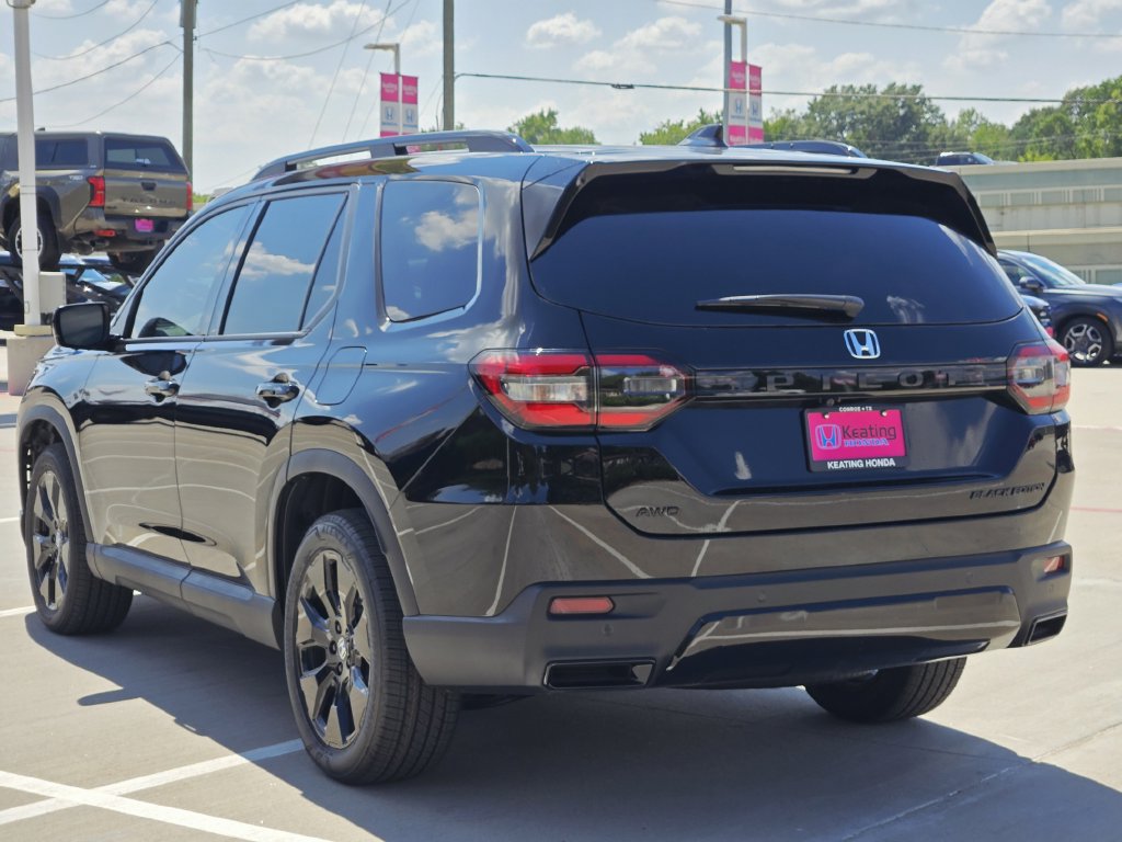 New 2026 Honda Pilot Black Edition image 5