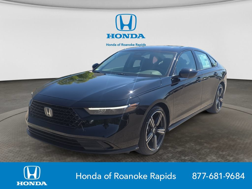 New 2026 Honda Accord SE image 1