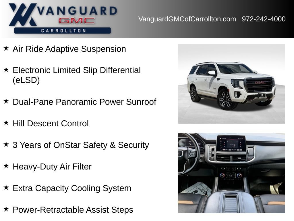 Used 2023 GMC Yukon AT4 w/ AT4 Premium Plus Package AWD/4WD image 12