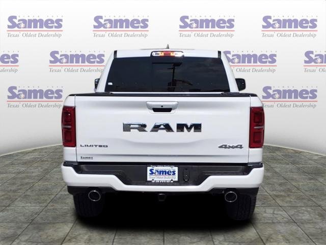 New 2025 RAM 1500 Limited w/ Off Road Group image 5