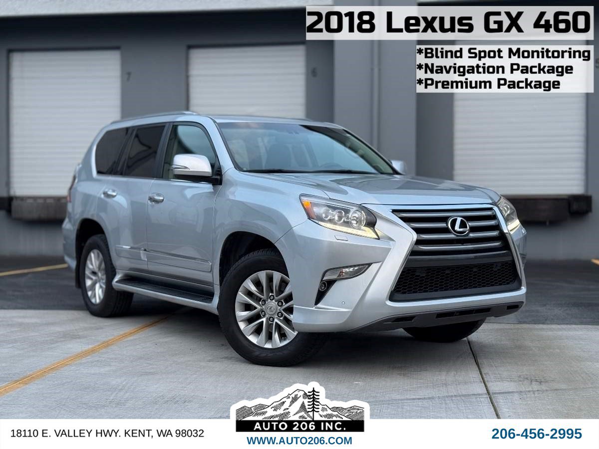 Used 2018 Lexus GX 460 Premium w/ Premium Package AWD/4WD image 1