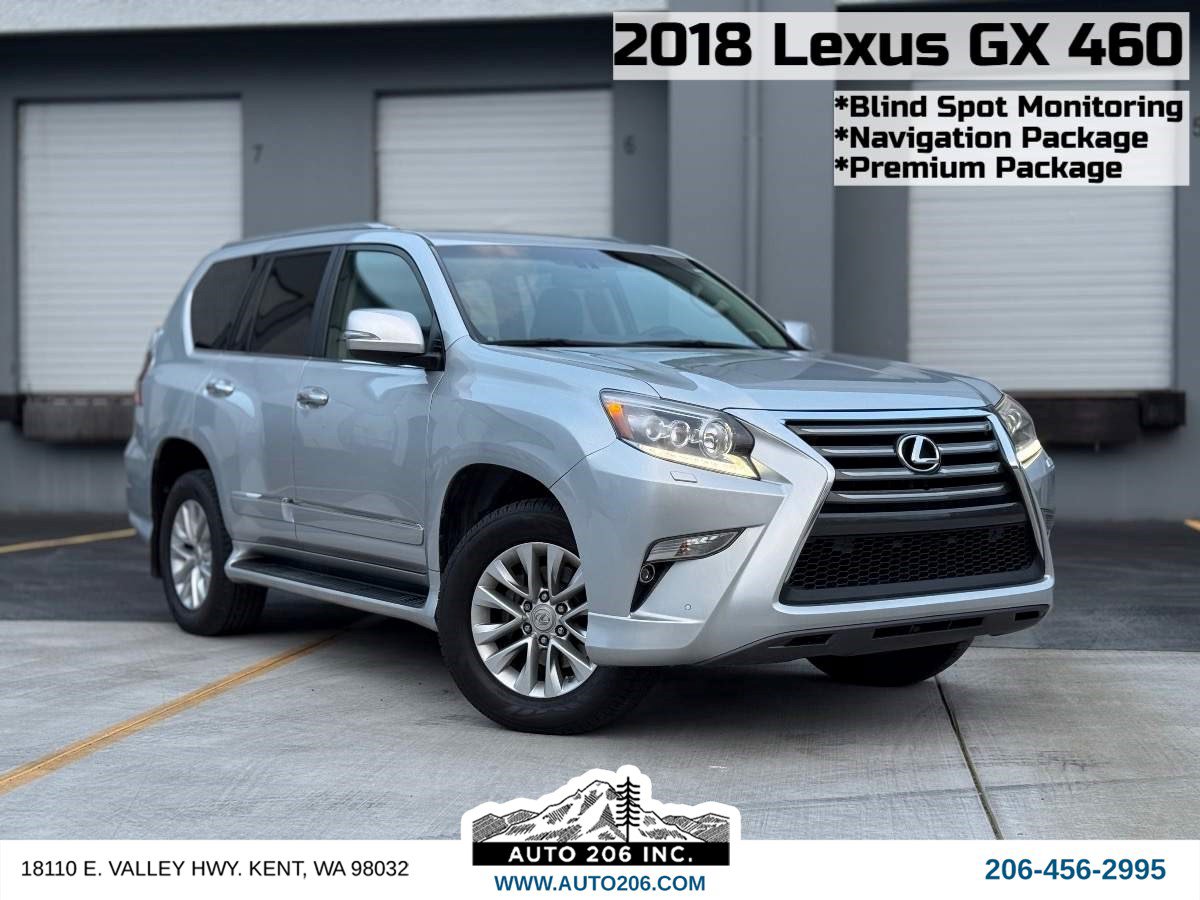 Used 2018 Lexus GX 460 Premium w/ Premium Package