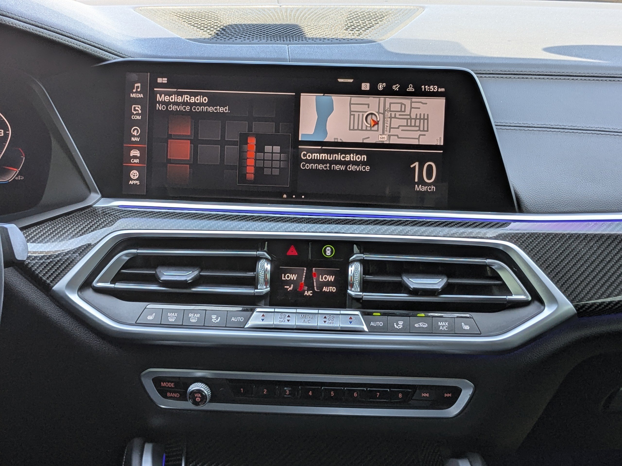 Used 2020 BMW X6 M50i AWD/4WD image 19