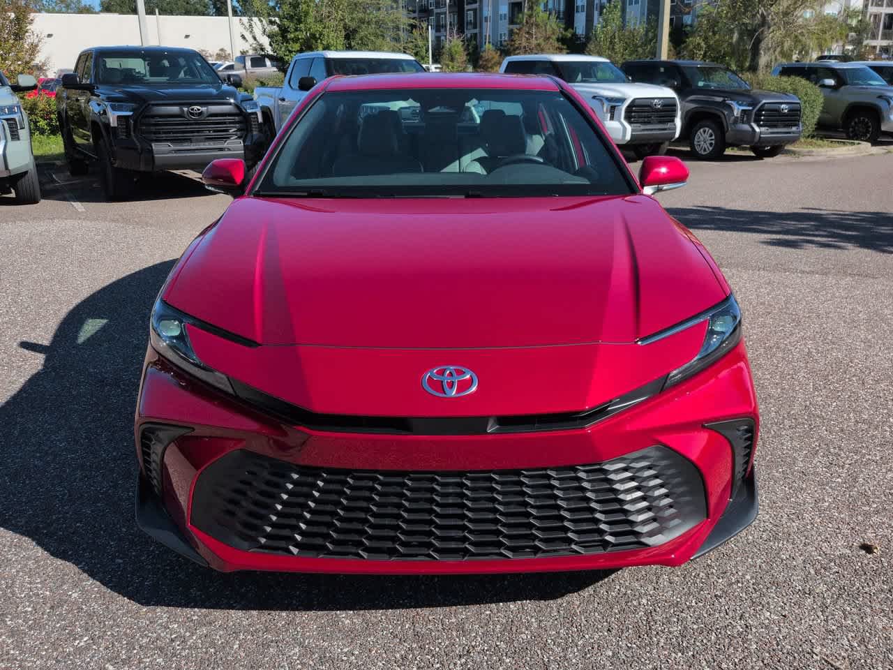 Used 2026 Toyota Camry SE w/ Multimedia Upgrade Package FWD image 9