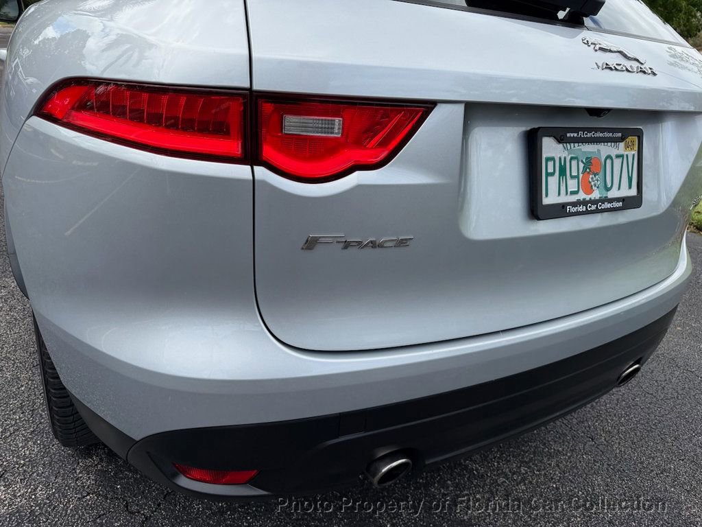 Used 2017 Jaguar F-PACE Premium AWD/4WD image 21