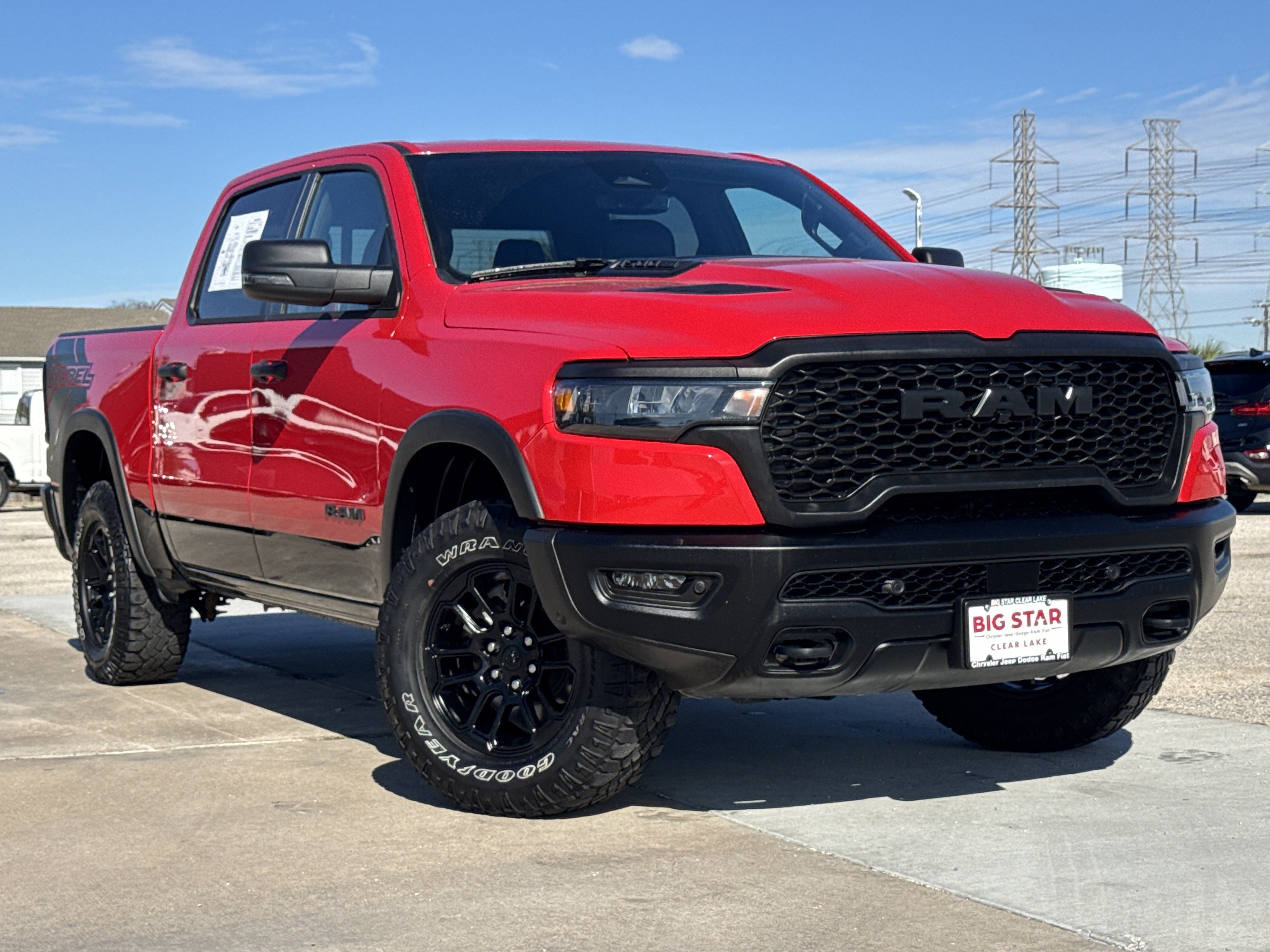 Used 2025 RAM 1500 Rebel w/ Rebel Level 1 Equipment Group image 11