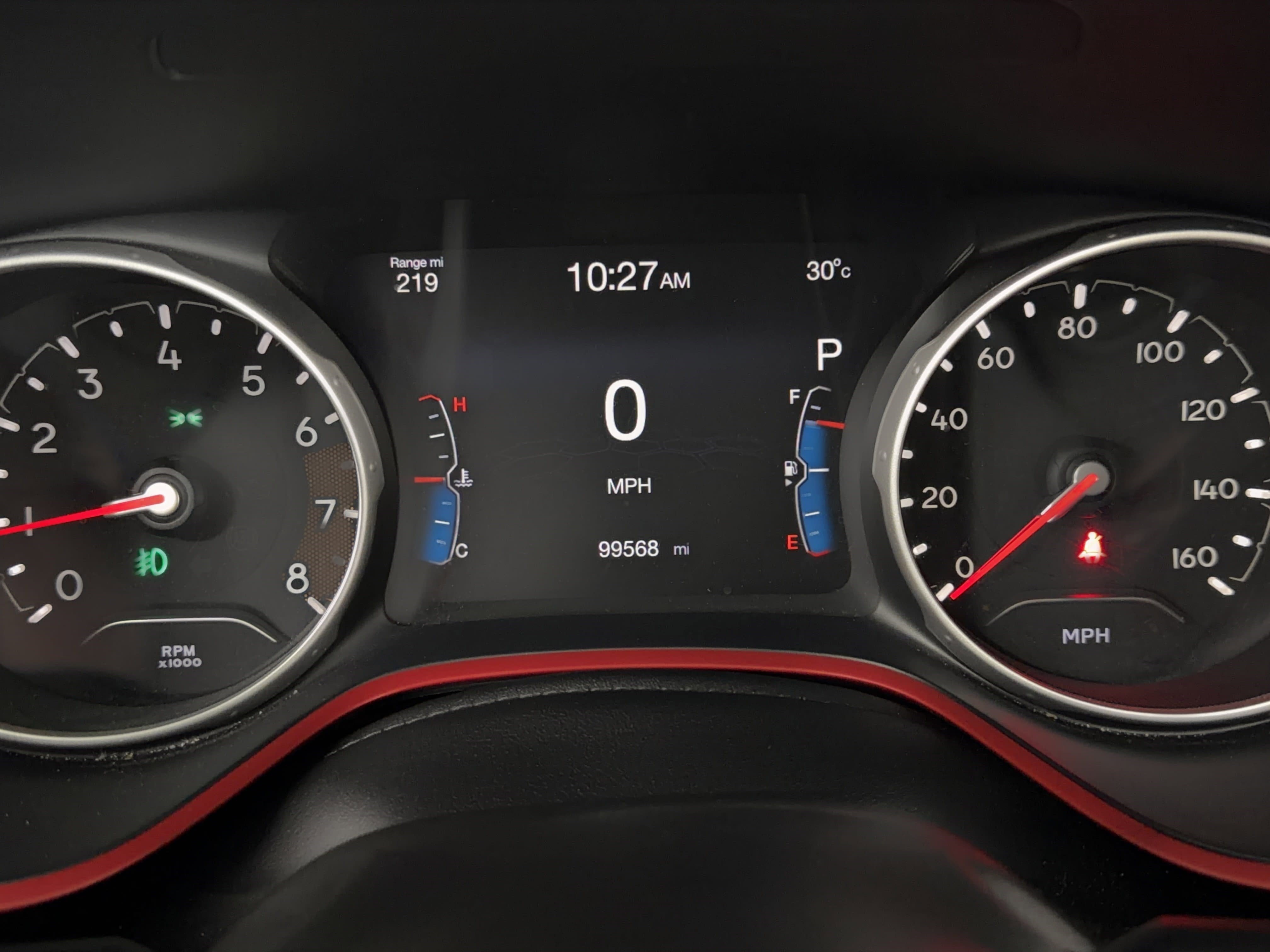 Used 2019 Jeep Compass Trailhawk AWD/4WD image 23