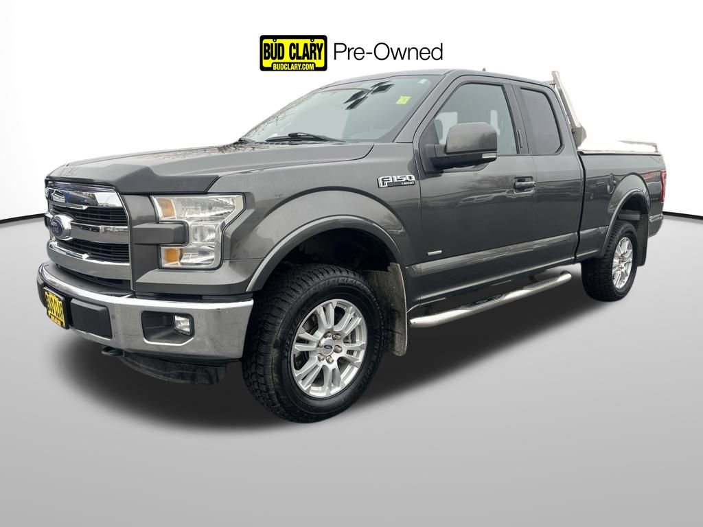 Used 2016 Ford F150 Lariat w/ Max Trailer Tow Package image 1