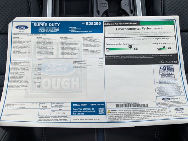 New 2026 Ford F250 Platinum AWD/4WD image 18