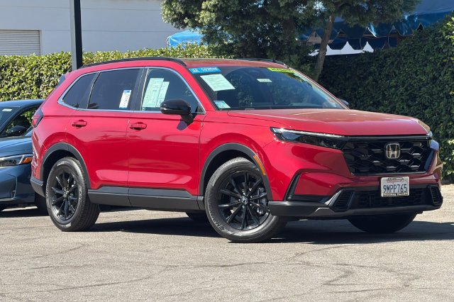 Certified 2025 Honda CR-V Sport image 2