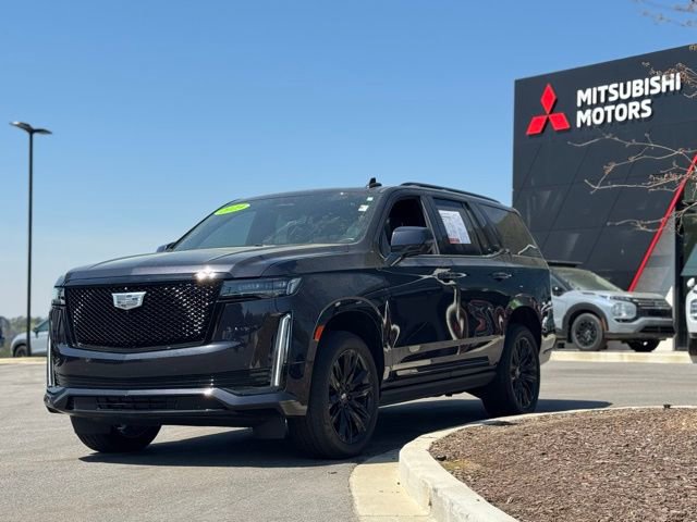 Used 2023 Cadillac Escalade Sport w/ LPO, ONYX Package image 8