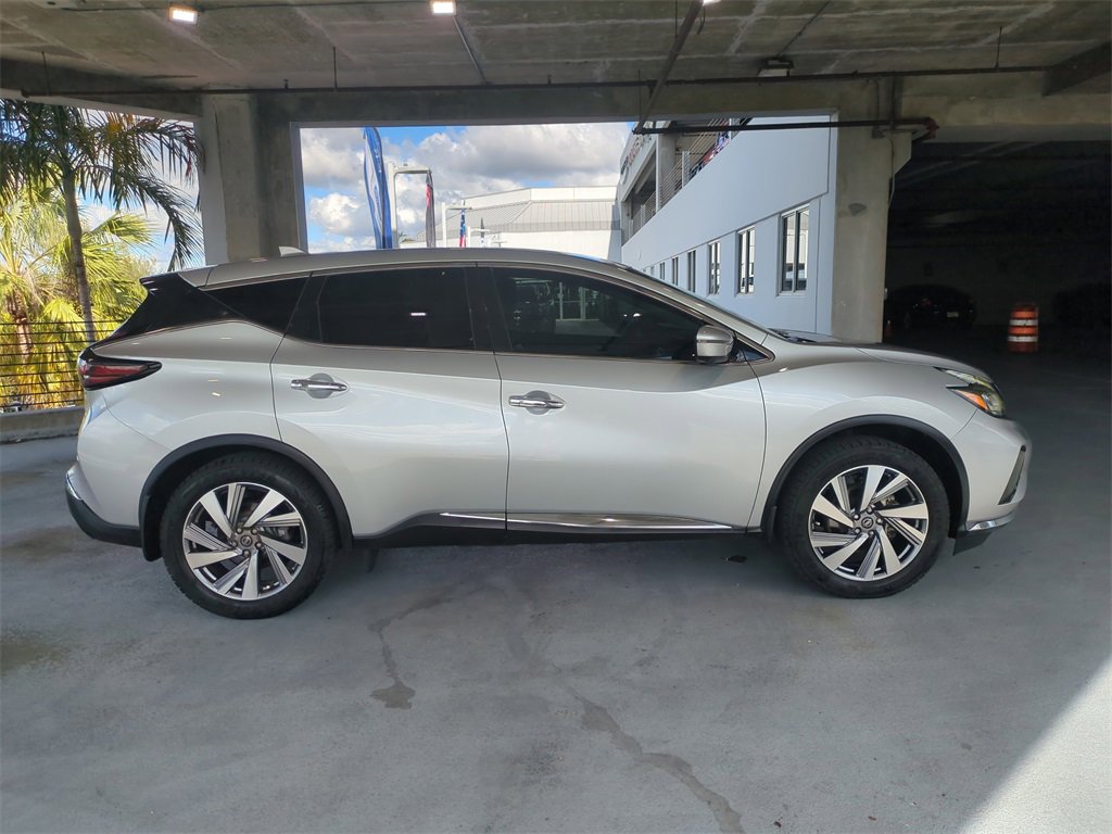 Used 2021 Nissan Murano SL w/ SL Moonroof Package image 4