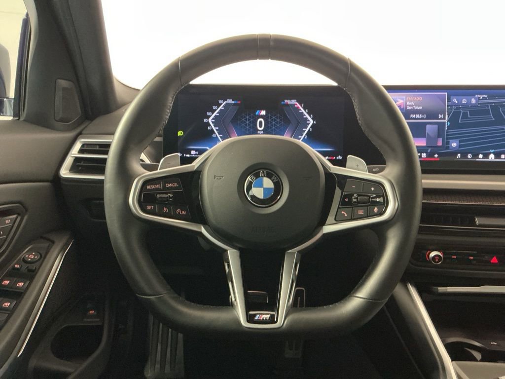 Certified 2025 BMW 330i Sedan w/ M Sport Package RWD image 16