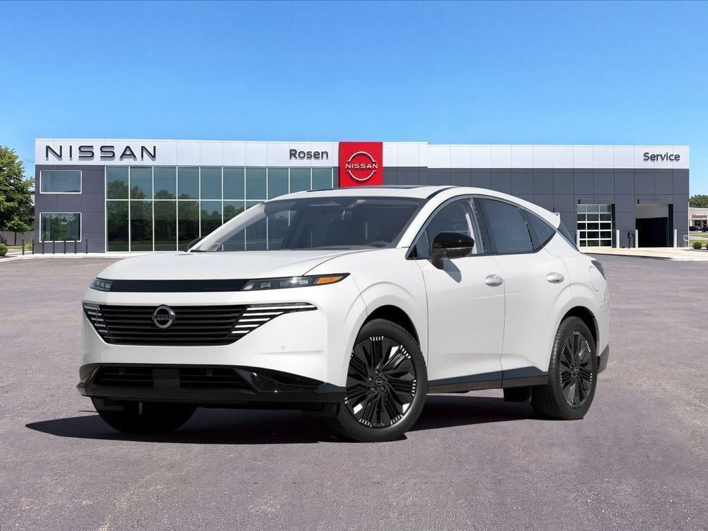 New 2026 Nissan Murano Platinum w/ Cargo Package AWD/4WD image 1