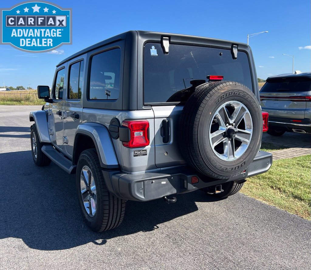 Used 2019 Jeep Wrangler Unlimited Sahara w/ Safety Group AWD/4WD image 6