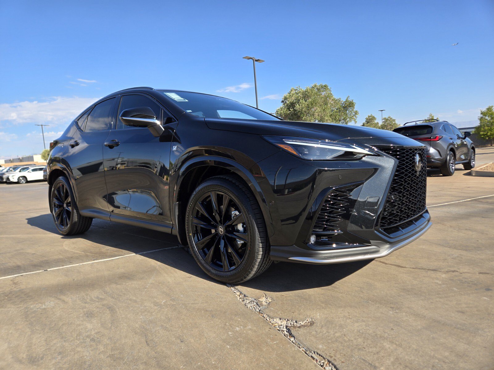 New 2026 Lexus NX 450h+ F Sport AWD/4WD image 2