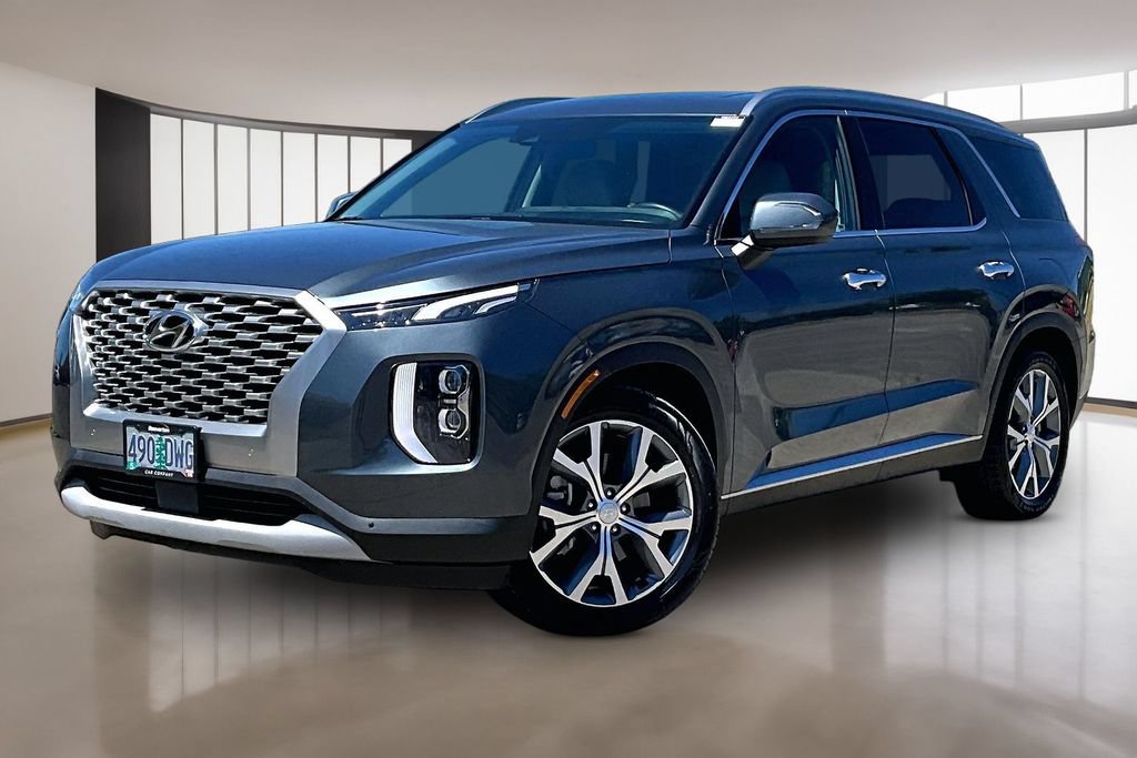 Used 2021 Hyundai Palisade SEL w/ Convenience Package AWD/4WD image 2