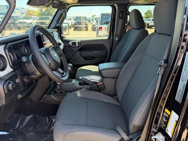 New 2026 Jeep Wrangler Unlimited Sport AWD/4WD image 12