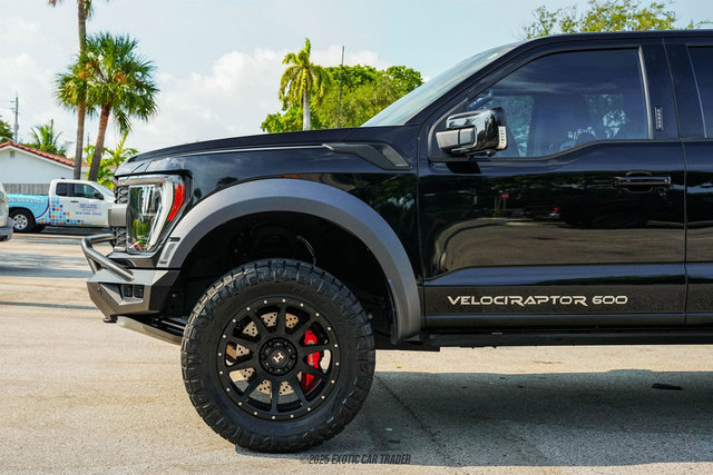 Used 2022 Ford F150 Raptor w/ Equipment Group 801A High image 4