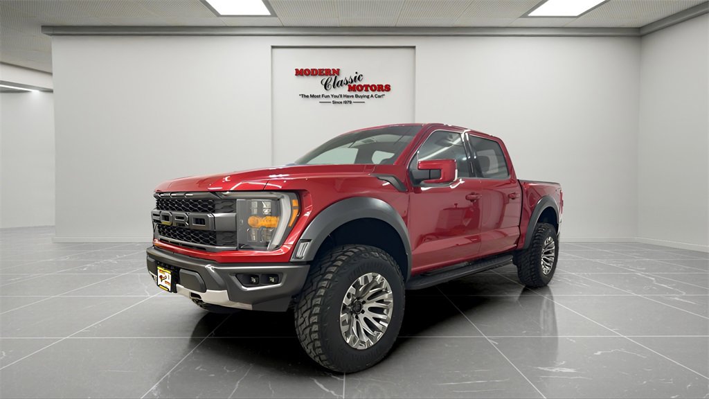 Used 2022 Ford F150 Raptor w/ Torsen Package image 3