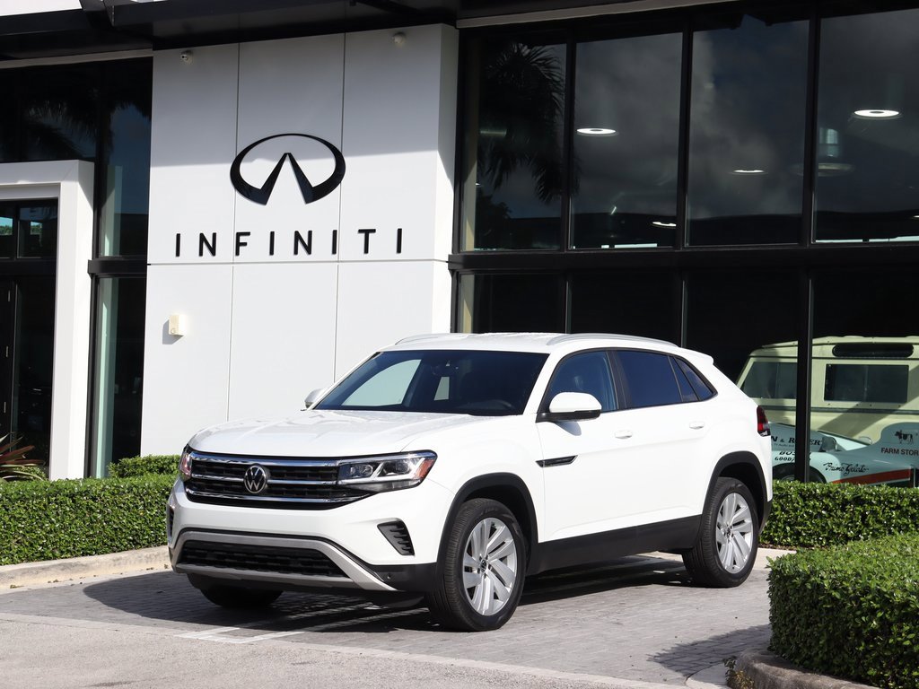Used 2021 Volkswagen Atlas Cross Sport SE