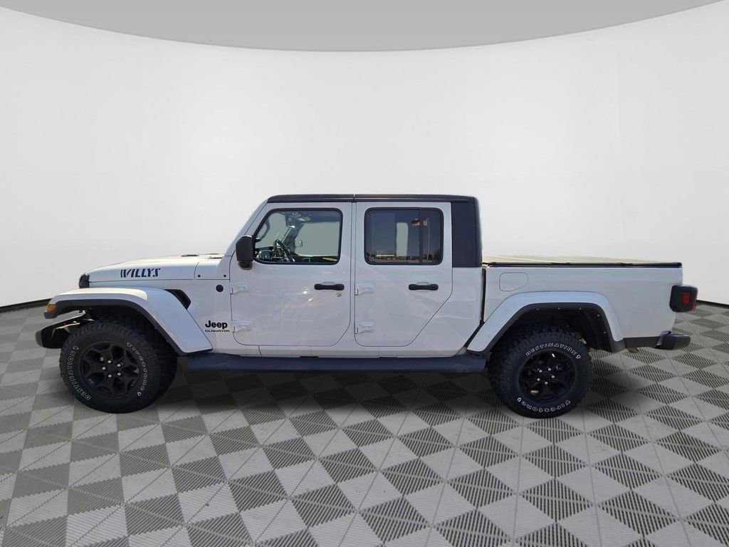 Used 2022 Jeep Gladiator Willys image 5