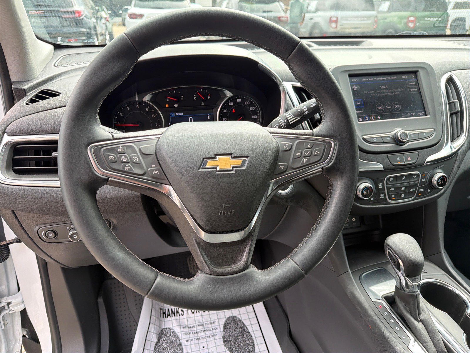 Used 2024 Chevrolet Equinox LT w/ LPO, Floor Liner Package FWD image 16