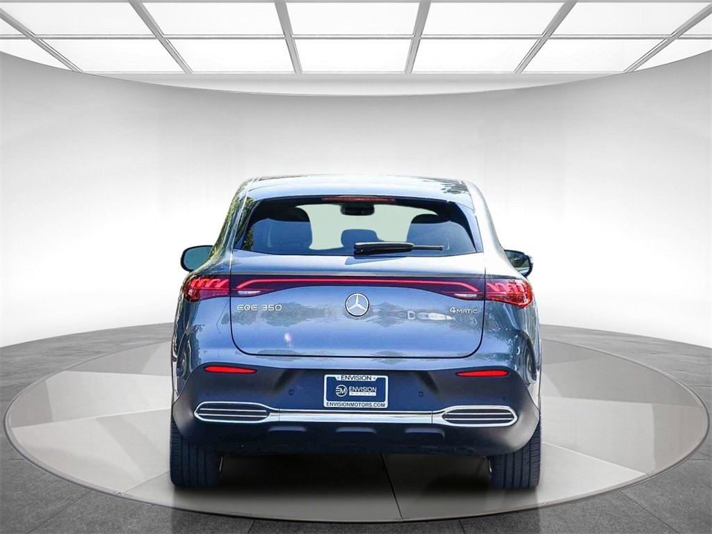 Certified 2023 Mercedes-Benz EQE 350+ 4MATIC SUV w/ AMG Line Exterior Package image 3
