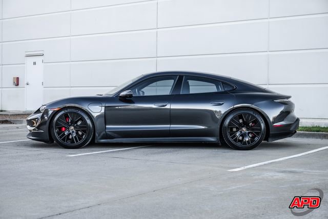 Used 2021 Porsche Taycan 4S w/ Premium Package image 43