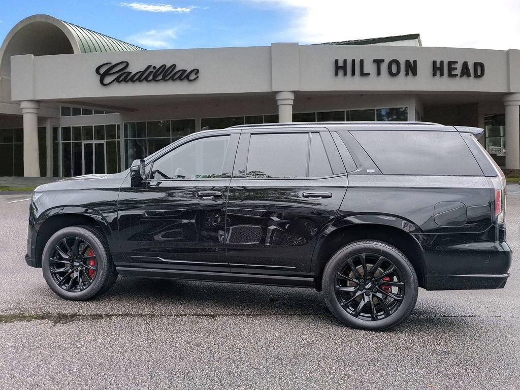 Certified 2023 Cadillac Escalade Sport Platinum w/ LPO, ONYX Package AWD/4WD image 3