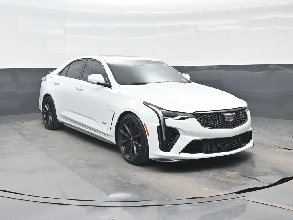 Used 2023 Cadillac CT4 V Blackwing w/ Driver Assist Package RWD image 9