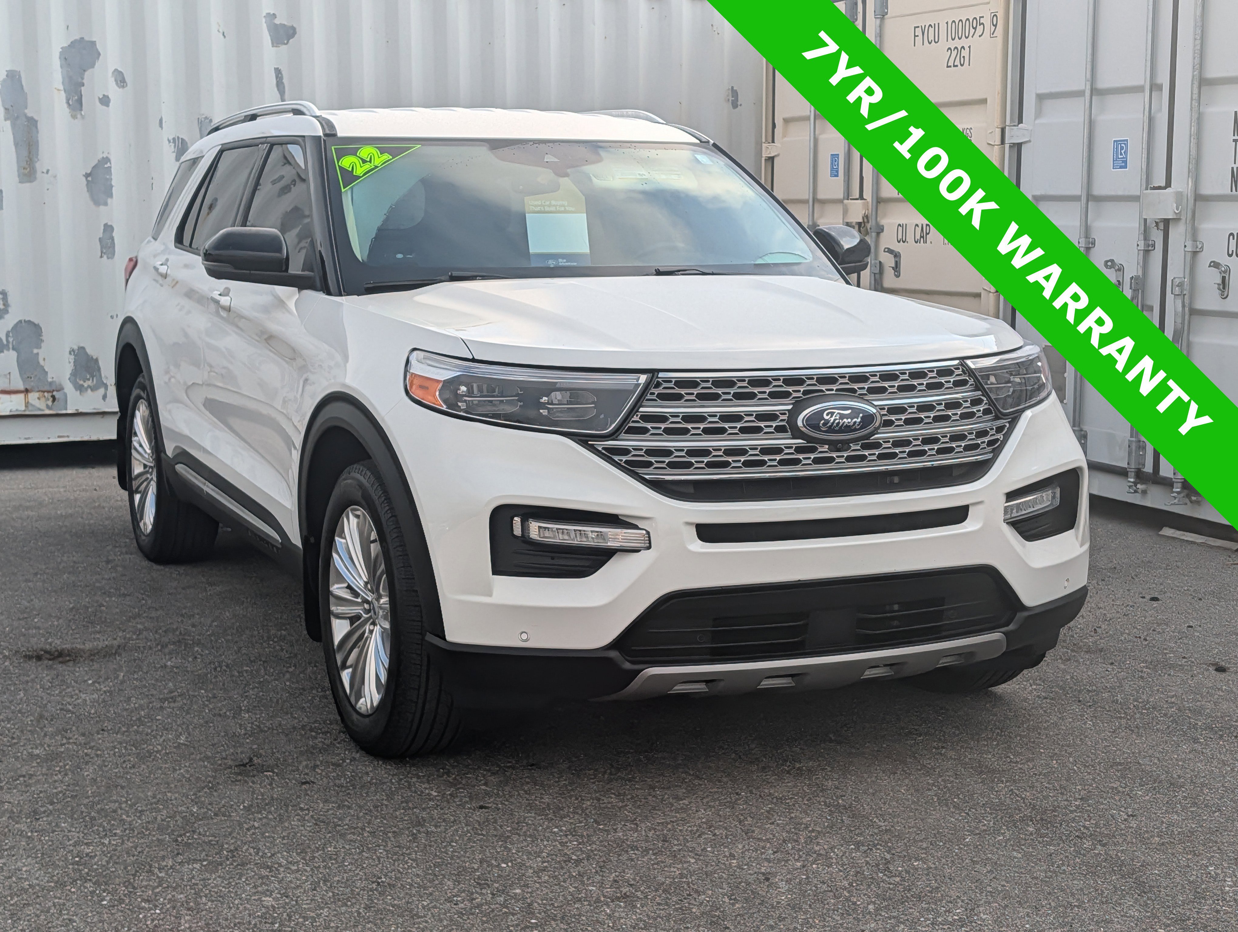Certified 2022 Ford Explorer Limited w/ Equipment Group 301A AWD/4WD image 1
