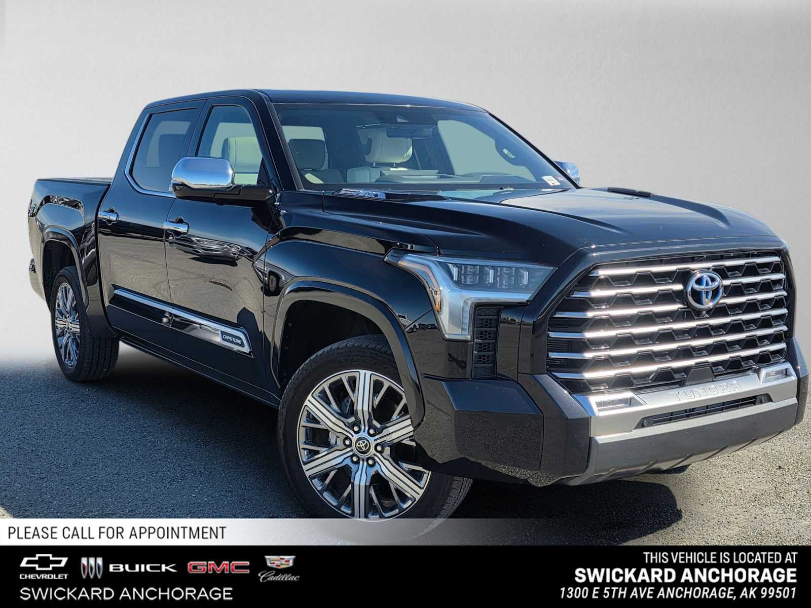 Used 2024 Toyota Tundra Capstone