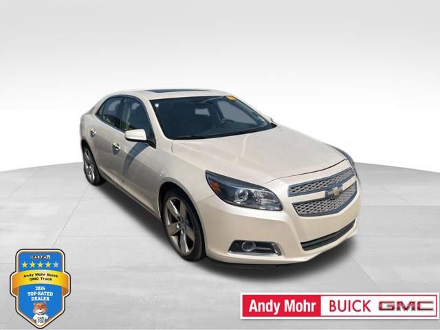 Used 2013 Chevrolet Malibu LTZ FWD image 1