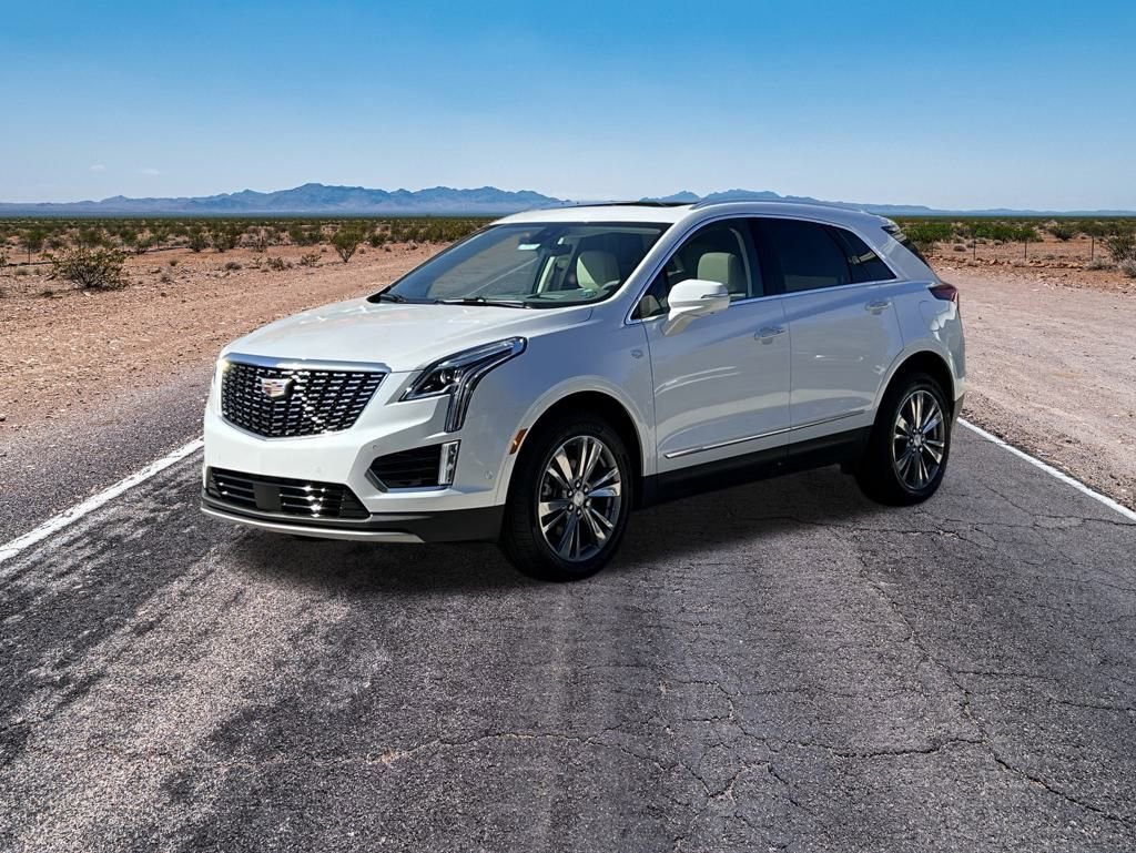 New 2026 Cadillac XT5 Premium Luxury w/ Driver Assist Package image 1