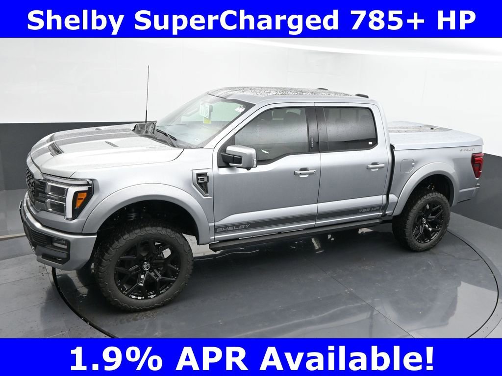 New 2024 Ford F150 Lariat w/ Equipment Group 502A High image 37