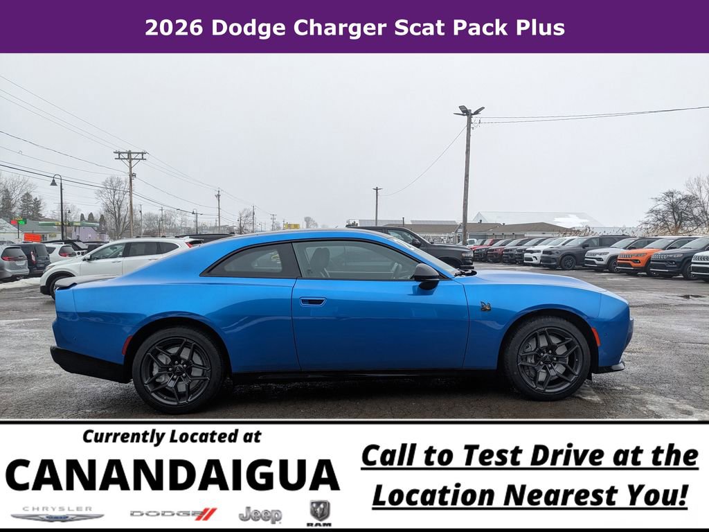 New 2026 Dodge Charger R/T Scat Pack image 3