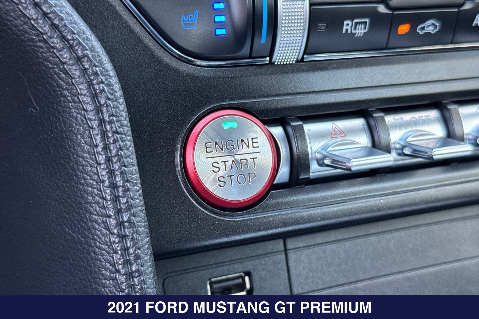 Used 2021 Ford Mustang GT Premium w/ Equipment Group 401A RWD image 23
