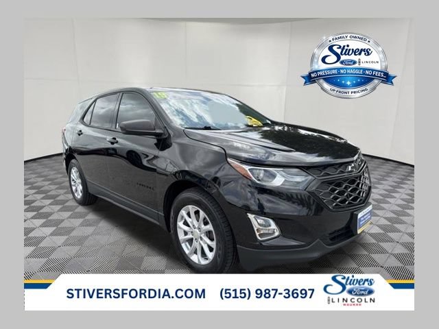 Used 2019 Chevrolet Equinox LS w/ LS Convenience Package FWD 360° Tour