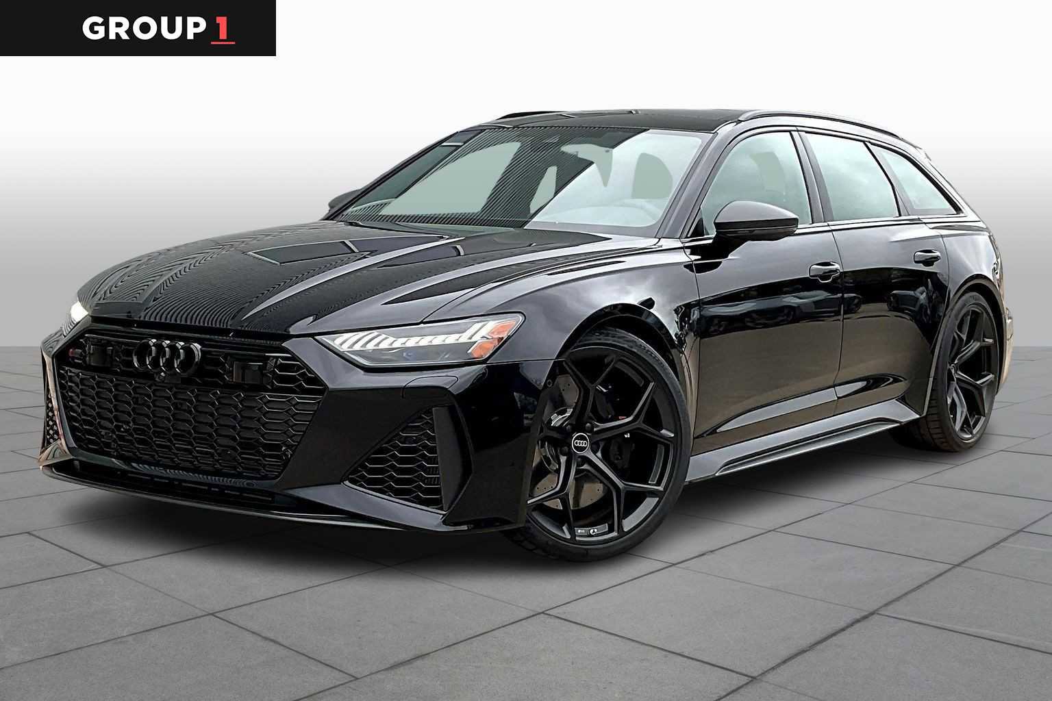New 2026 Audi RS 6 performance