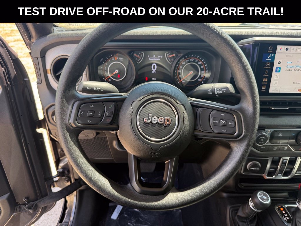 New 2026 Jeep Gladiator Sport AWD/4WD image 23